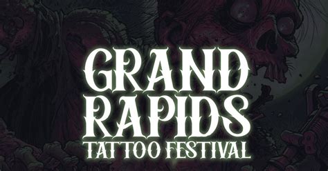Grand rapids tattoo festival - Check out the Grand Rapids Tattoo Festival at DeVos Place all weekend! (Oct. 27, 2023) Celebrating a world kickboxing champ News / Jan 27, 2024 / 06:48 PM EST.